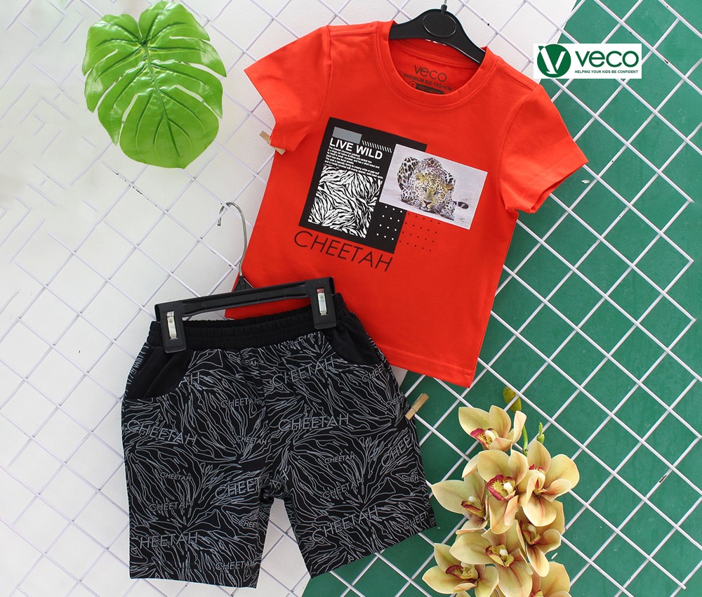 Xưởng may quần áo trẻ em xuất khẩu giá sỉ VECO
